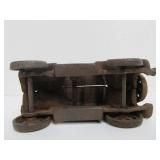 Small Antique Cast Iron Toy Car