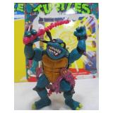 Vintge TMNT Ninja Turtles Action Figures w/Accessories and Card Backs