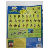 Vintge TMNT Ninja Turtles Action Figures w/Accessories and Card Backs