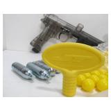 2 Paintball Guns w/Supplies