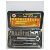 Group of NEW Socket Sets & Reversible Impact Driver