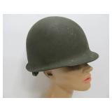 Old Steel US Military Helmet w/Liner