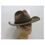 Nice Condition STETSON Gun Club Cowboy Hat - Size 7