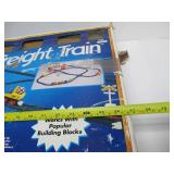 Vintage TOMY Great Freight Train set