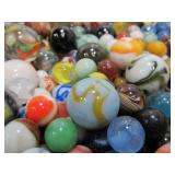 Fantastic Estate Lot of Old Vintage & Antique Marbles