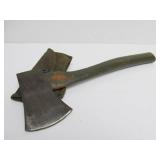 Nice Orig WW2 Dated 1942 Plumb Hatchet w/Cover