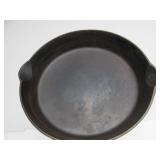 Antique GRISWOLD No. 10 Cast Iron Skillet - 716A