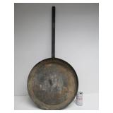 LARGE Old Vintage Iron Skillet