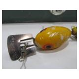 Vintage Tackle Full of Fishing Lures Filet Knife etc