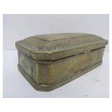 Early Antique Oriental Brass Box