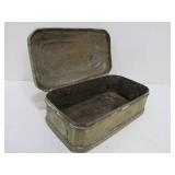 Early Antique Oriental Brass Box