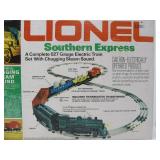 Excellent Vintage LIONEL Southern Express Train Set w/Box