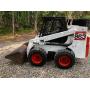 Bobcat 863 and Felling Trailer Auction