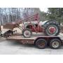 SNS Auctions # 630 Ford Tractor with loader 3 point blade. Prepay Online or Cash On site Only