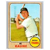 Al Kaline 1968 Topps #240 Vintage Baseball Card