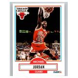 Michael Jordan 1990 Fleer #26 Basketball Card
