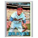 1967 Topps Phil Niekro #456 Vintage Baseball Card