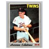 Harmon Killebrew 1970 Topps #150 Vintage Minnesota Twins Baseball Card