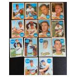 Minnesota Twins 14 Card 1968 and 1969 Vintage Baseball Card Lot - Bob Allison, Jim Perry, and more!