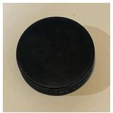 Ken Morrow Signed Official USA Hockey Puck - Inscribed "1980 Gold" Team USA Hockey Olympics Miracle on Ice