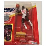 Michael Jordan 1991 Kenner Starting Lineup Figure with Card and Coin - Basketball
