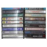 Variety of Cassette Tapes