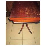Columbia Clawfoot style dining tabl...
