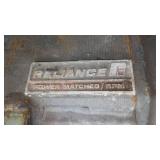 Reliance electric motor 15 HP,