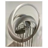 Abstract Stainless-Steel Sculpture / Abstract Kinetic Sculpture
