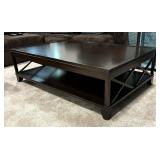 Two Tiered Stylish Coffee Table