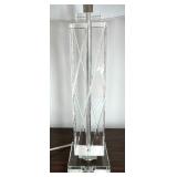 Pair of Luxurious Crystal Table Lamps