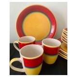 Royal Norfolk Coffee Mugs, Bowls and Plates