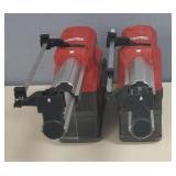 Milwaukee-  LOT of 2 -  M18 18-Volt Lithium-Ion Cordless HammerVac HEPA Filtered 1-1/8 in. Dust Extractor (Tool-Only)