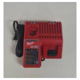 Milwaukee- M12 and M18 12-Volt/18-Volt Lithium-Ion Multi-Voltage Battery Charger (CHARGER Only)