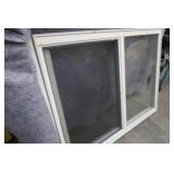 PRE USED WINDOW AND SCREEN
