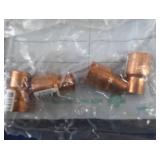 NEW 3/4" COPPER FITTINGS