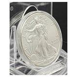 2018 American Silver Eagle US Mint Walking Liberty Coin 1oz .999 fine