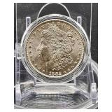 1882 U.S. Mint Morgan Silver Dollar