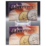 (2) 1999 U.S. Mint Statehood Quarter P&D Coin Sets