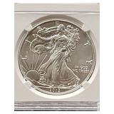 2012 NGC MS69 Silver American Eagle US Mint Walking Liberty Coin 1oz .999 fine
