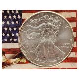 2008 Silver American Eagle US Mint Walking Liberty Coin 1oz .999 fine