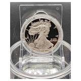 2018 American Silver Proof Eagle US Mint Walking Liberty Coin 1oz .999 fine