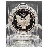 2018 American Silver Proof Eagle US Mint Walking Liberty Coin 1oz .999 fine
