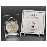 2013 American Silver Eagle US Mint Walking Liberty Coin 1oz .999 fine
