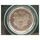 1992 American Silver Eagle US Mint Walking Liberty Coin 1oz .999 fine