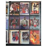 Lot of 51 NBA Michael Jordan Trading Cards