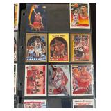 NBA Scottie Pippen - 33 Card Lot Trading Cards