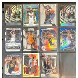 NBA Ja Morant - 11 Cards Trading Cards -4 are ROOKIE