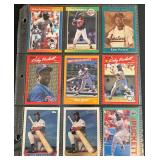 MLB Kirby Puckett - 81 Cards - 1 Rookie Trading Card Lot