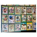 MLB Eddie Murray - 52 Cards - 1 Rookie - 1 Jersey Card Trading Card Lot